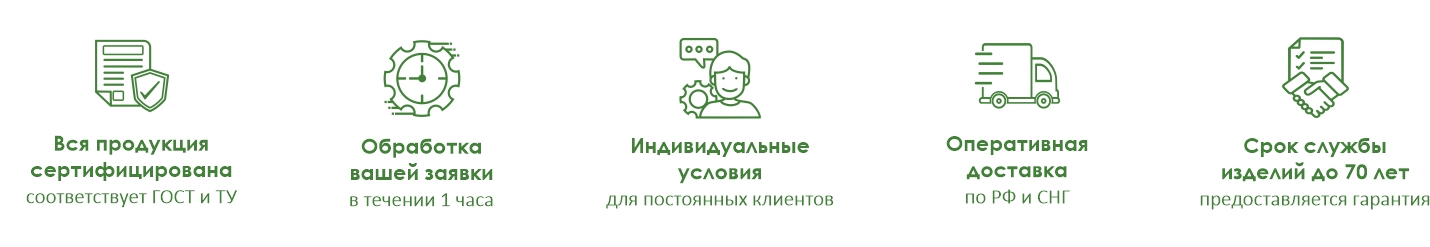 преимущества компании